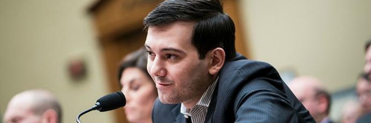 Martin Shkreli Is Going to Jail Because He Forgot There Are Consequences For Hurting the Rich