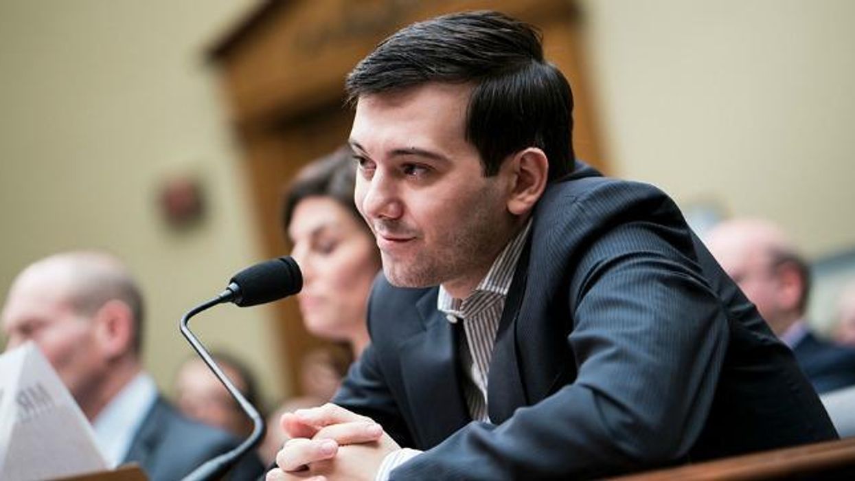 Martin Shkreli Is Going to Jail Because He Forgot There Are Consequences For Hurting the Rich