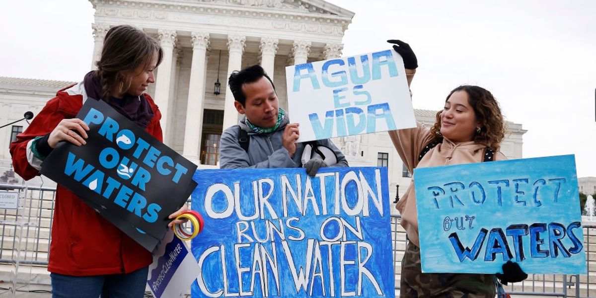 Right-Wing US Supreme Court Delivers 'Catastrophic Loss for Water ...