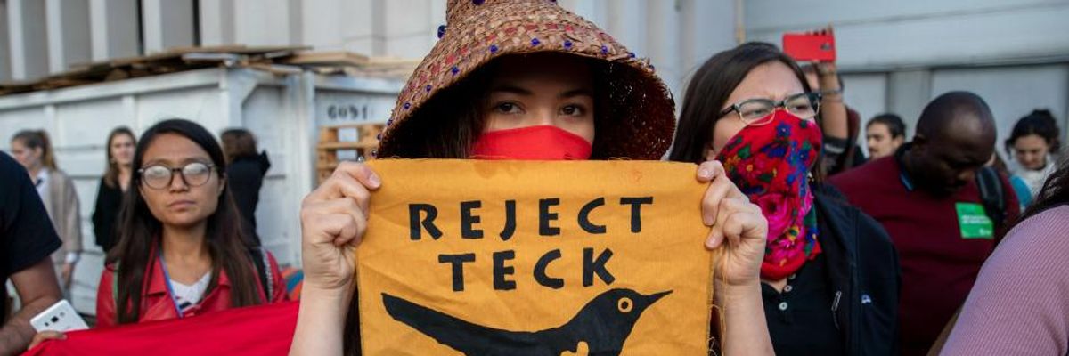 'Amazing News': Climate Activists Celebrate Victory After Forcing Company to Abandon Proposed Tar Sands Project