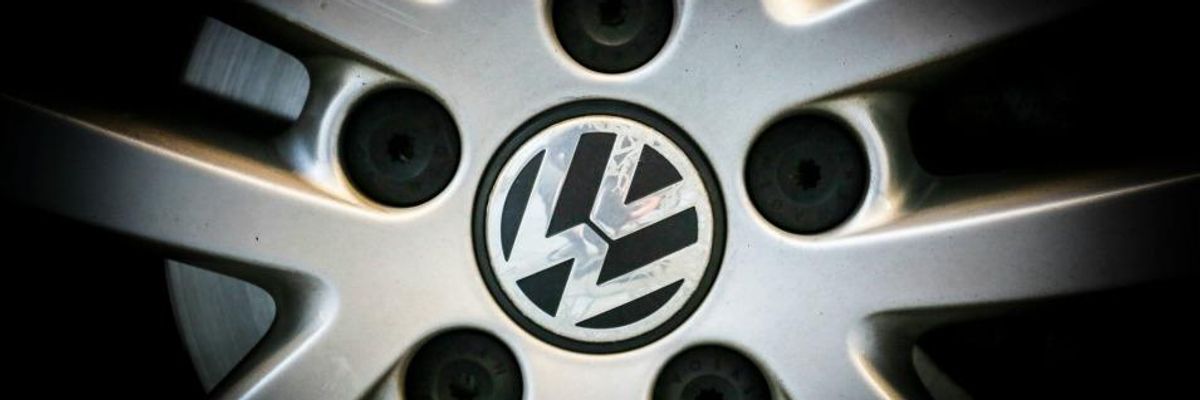 'Unlawful Pollution': Volkswagen Charged With Crimes Against Climate