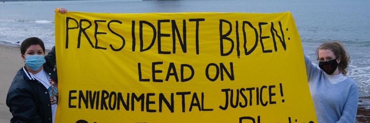 Environmental justice campaigners