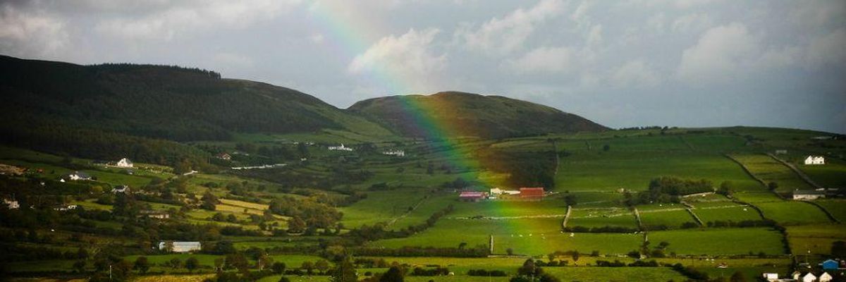 Citing 'Planet, Environment, and People,' Northern Ireland Erects Fracking Roadblock