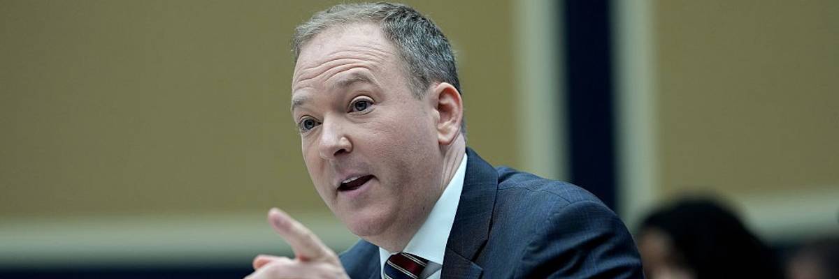 Environmental Protection Agency Administrator Lee Zeldin