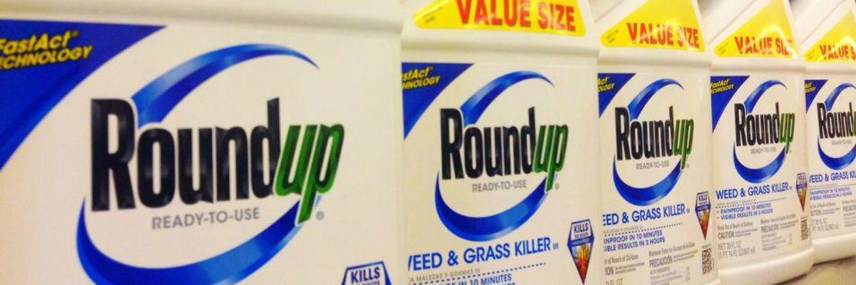 Citing Big Ag Research, EU Set to Approve Toxic Weedkiller