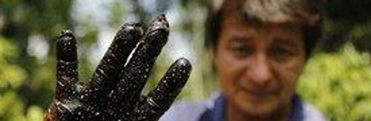 Chevron Fined $8.6 Billion for Pollution in Ecuador