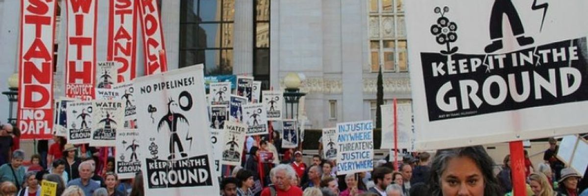 Warnings Mount That Trump's Infrastructure Plan Will Make It Harder to Fight Pipelines