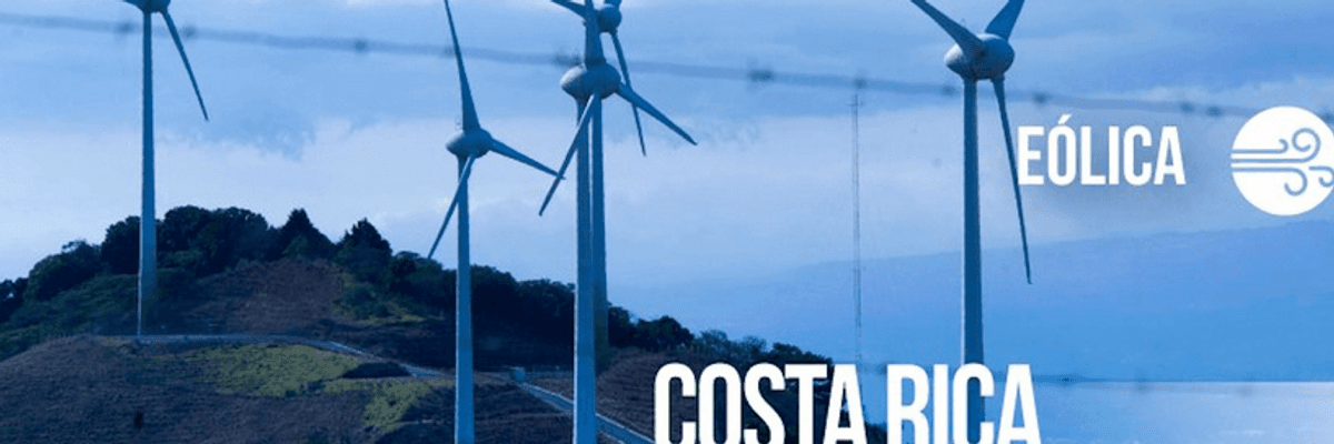 Costa Rica Runs Entirely on Renewable Energy for 300 Days