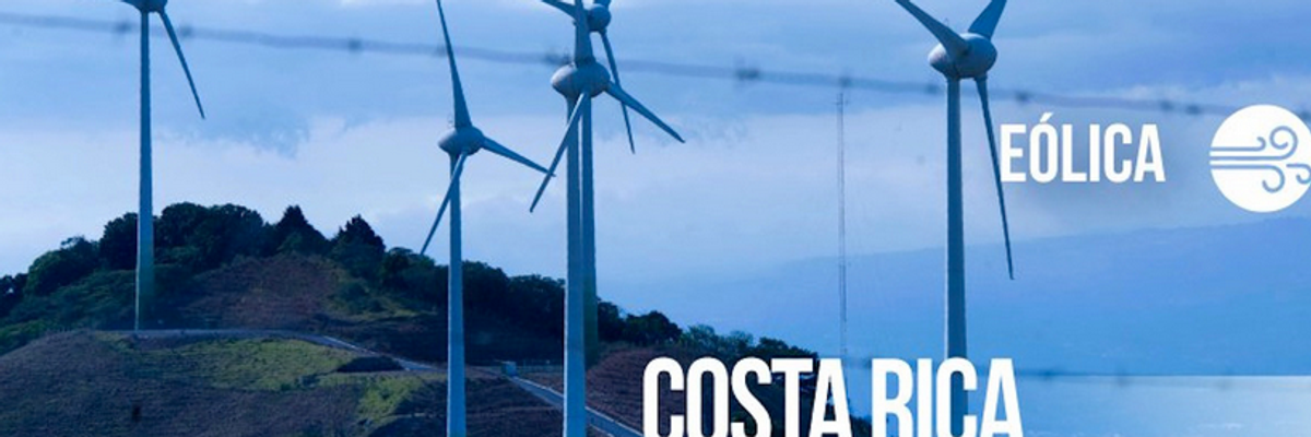 Costa Rica Runs Entirely on Renewable Energy for 300 Days