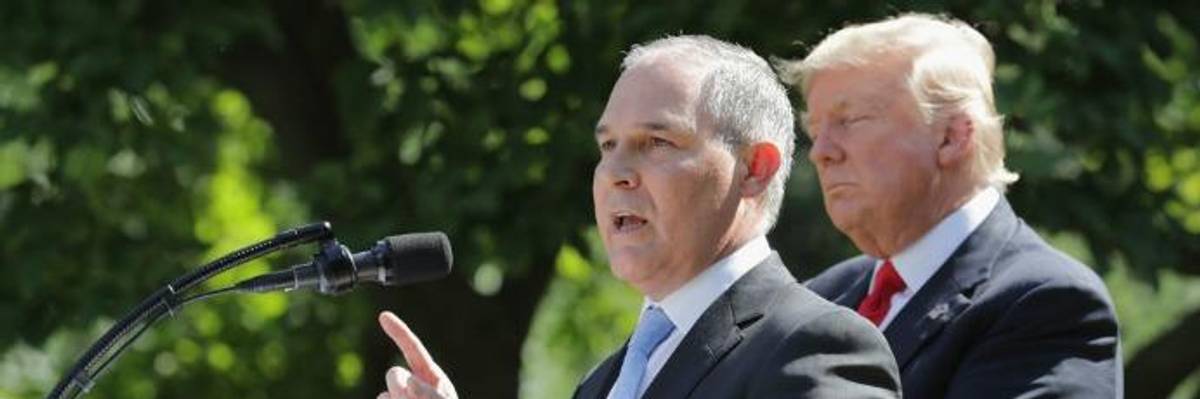 'Putting Politics Before Science,' Trump's EPA Restricting Grants for Climate Research