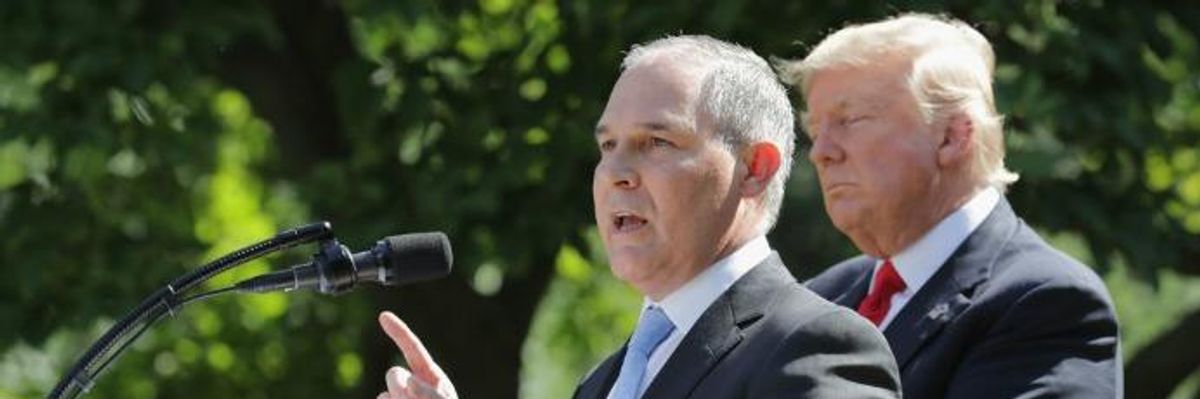 'Putting Politics Before Science,' Trump's EPA Restricting Grants for Climate Research