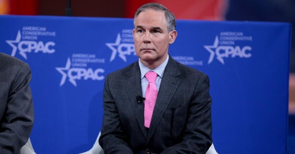 EPA chief Scott Pruitt resigned Thursday. (Photo: Gage Skidmore/Flickr/cc)