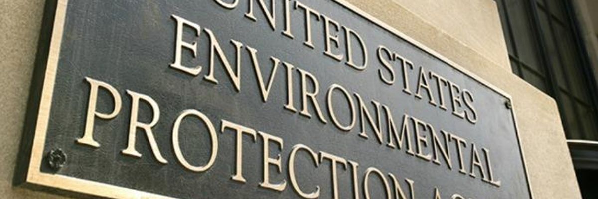 Under Pruitt, Climate Deniers Flourish at EPA