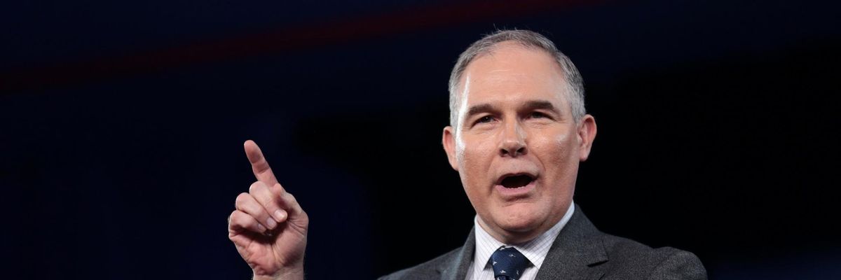 Climate Groups Vow to Fight in Court and Streets as Trump EPA Pulls Plug on Clean Power Plan