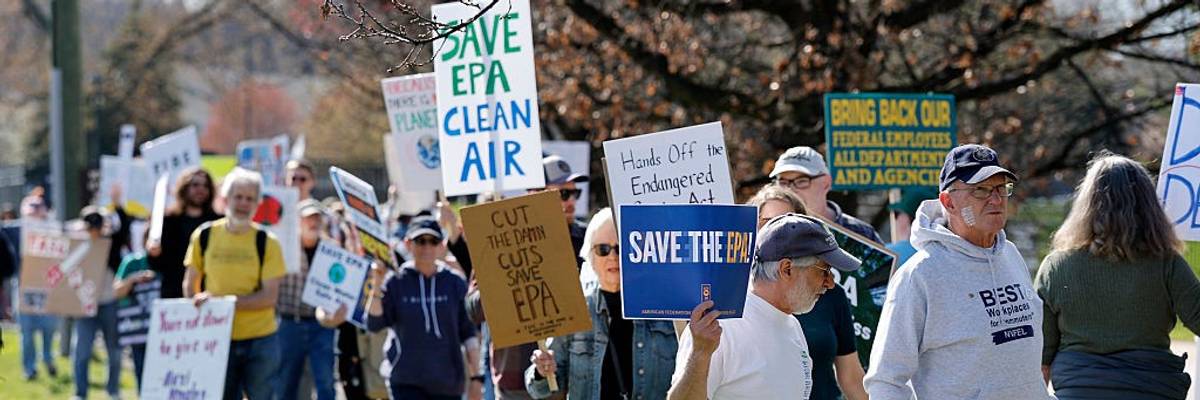EPA protest