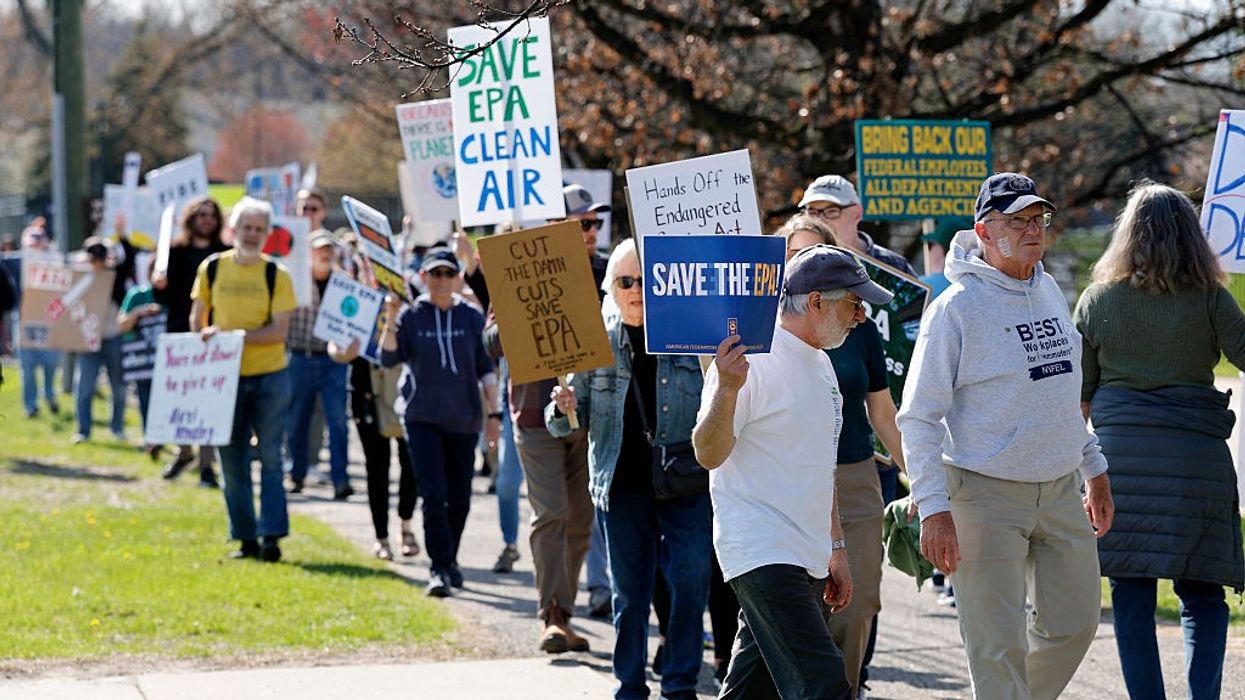 EPA protest