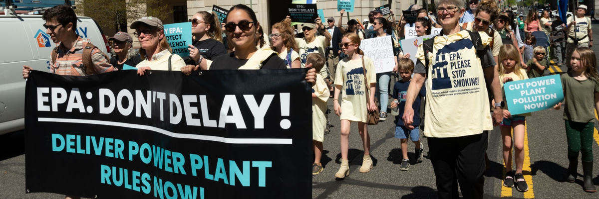 EPA protest