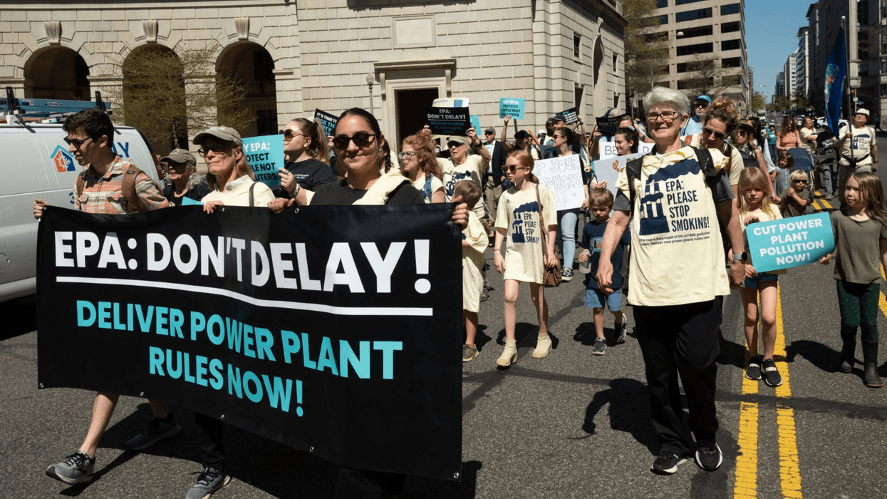 EPA protest
