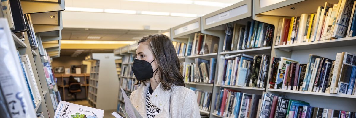 Ephrata Public Library in Ephrata, Pennsylvania