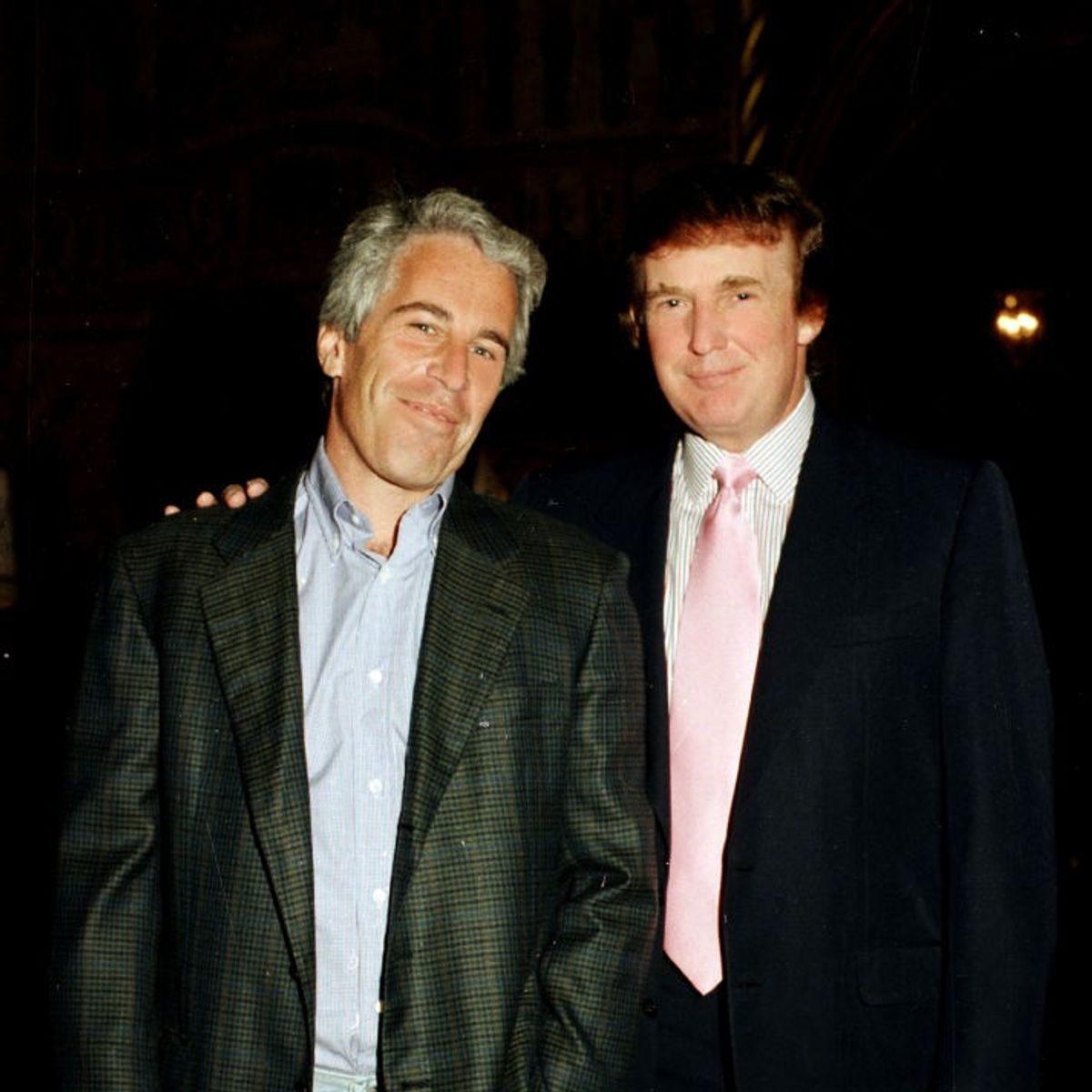 Epstein & Trump At Mar-A-Lago