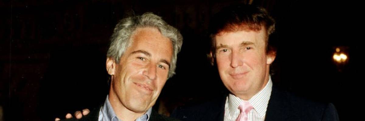 Epstein & Trump At Mar-A-Lago
