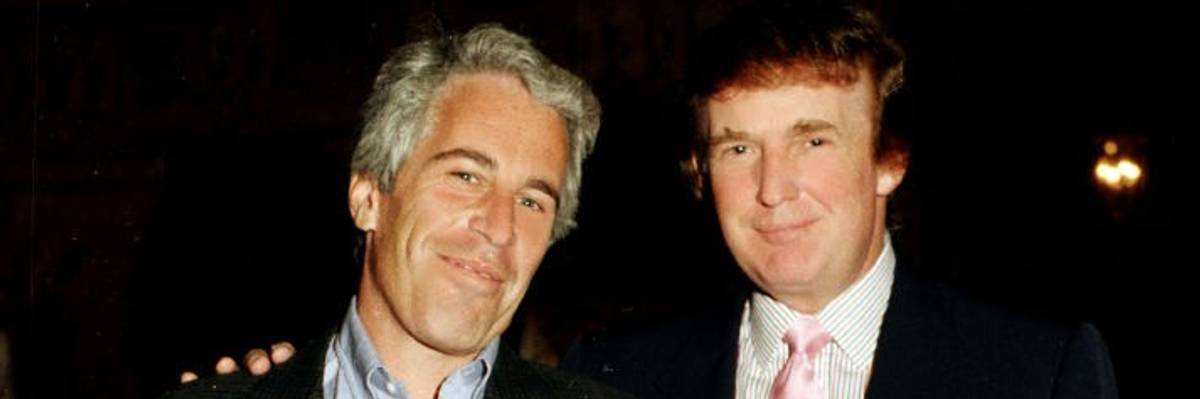 Epstein & Trump At Mar-A-Lago