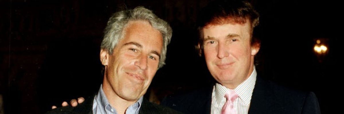 Epstein & Trump At Mar-A-Lago