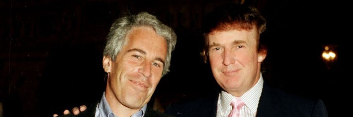 Epstein & Trump At Mar-A-Lago