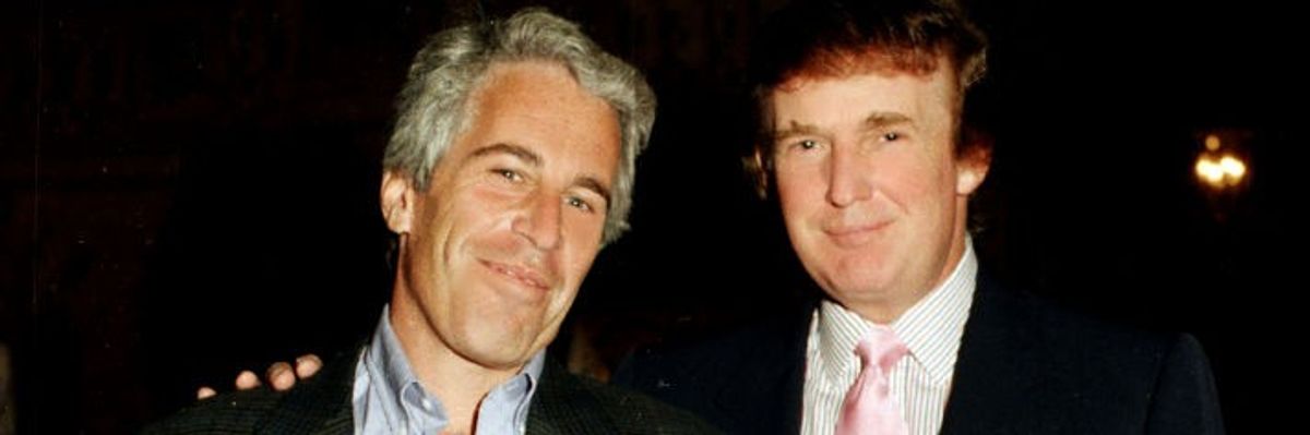 Epstein & Trump At Mar-A-Lago