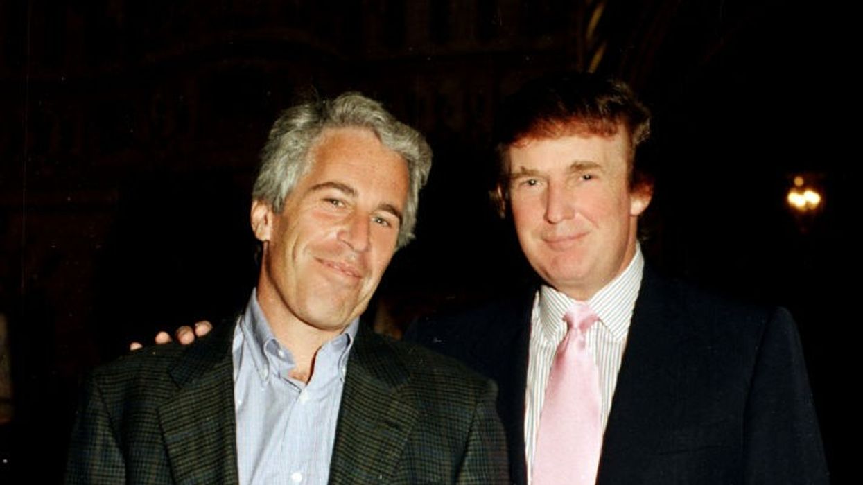 Epstein & Trump At Mar-A-Lago