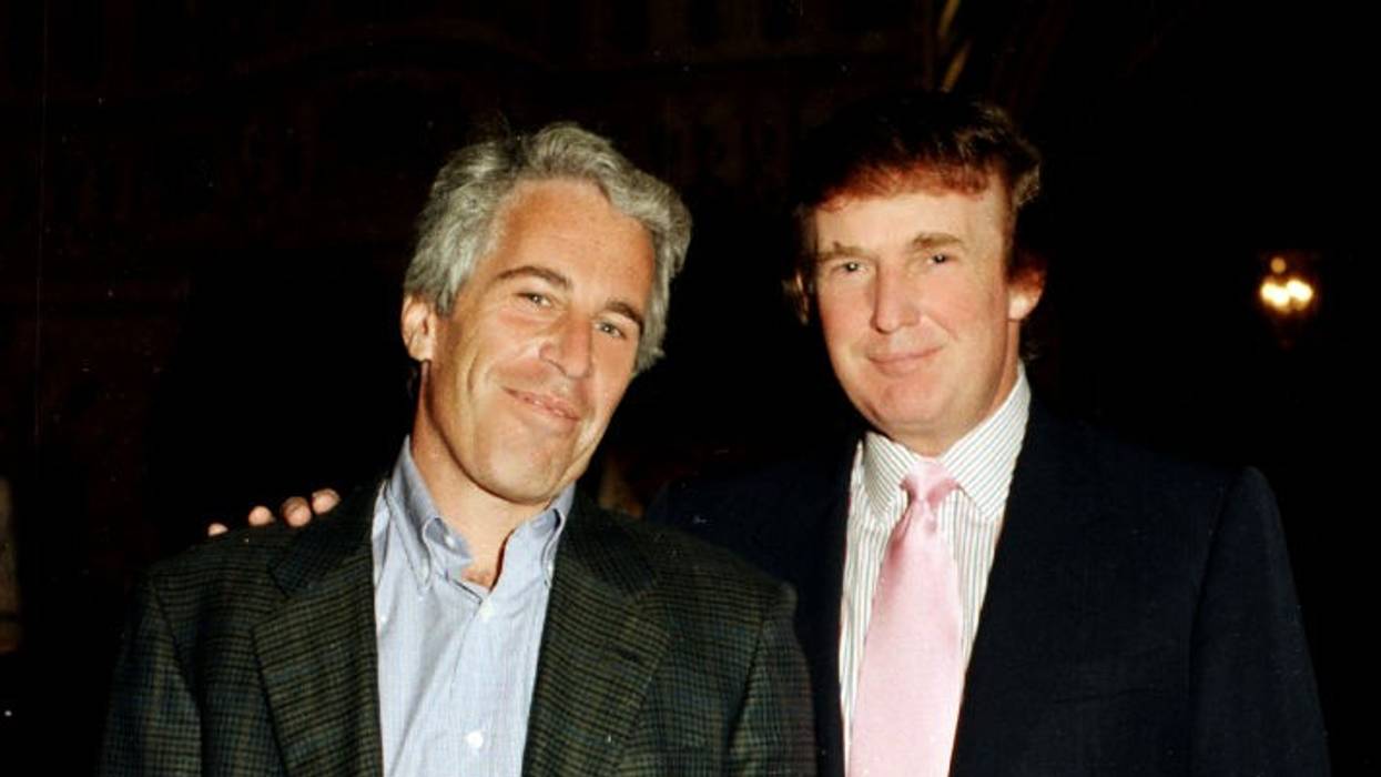 Epstein & Trump At Mar-A-Lago