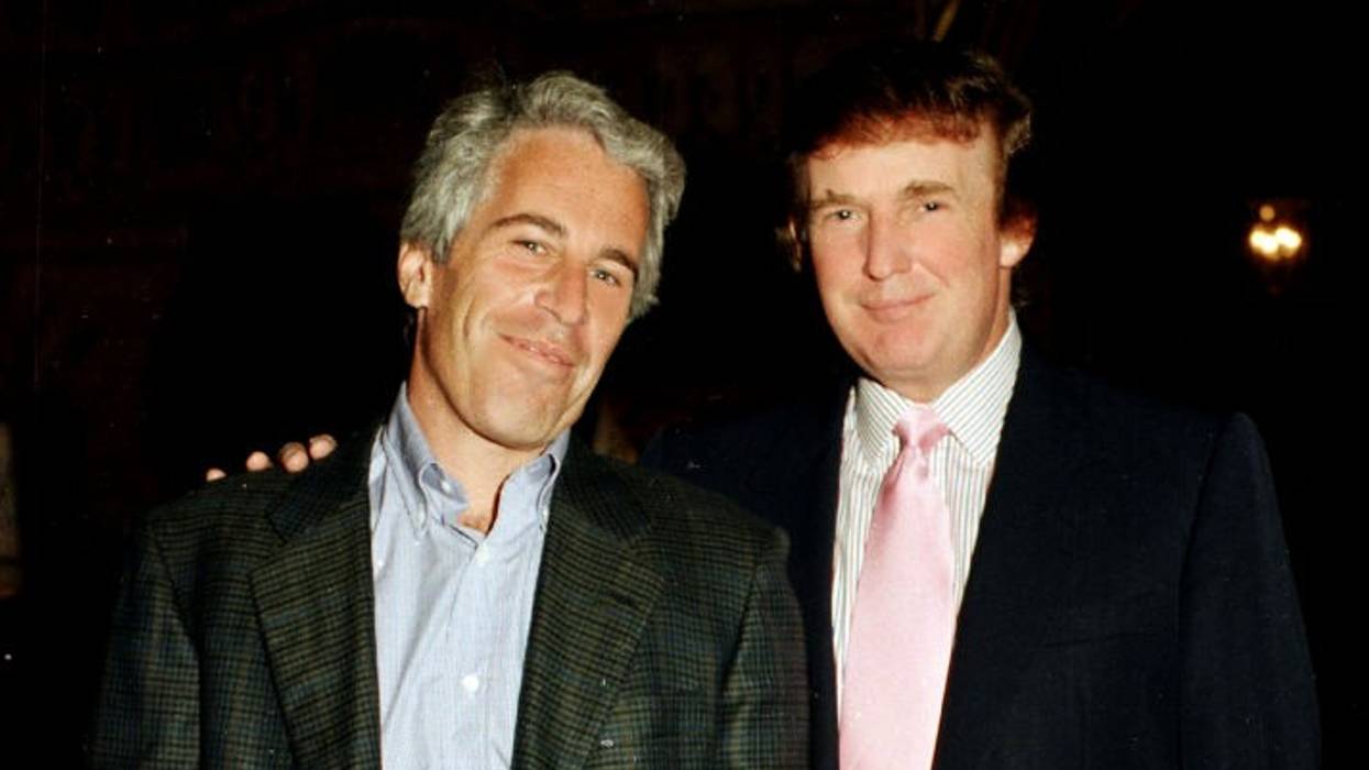 Epstein & Trump At Mar-A-Lago