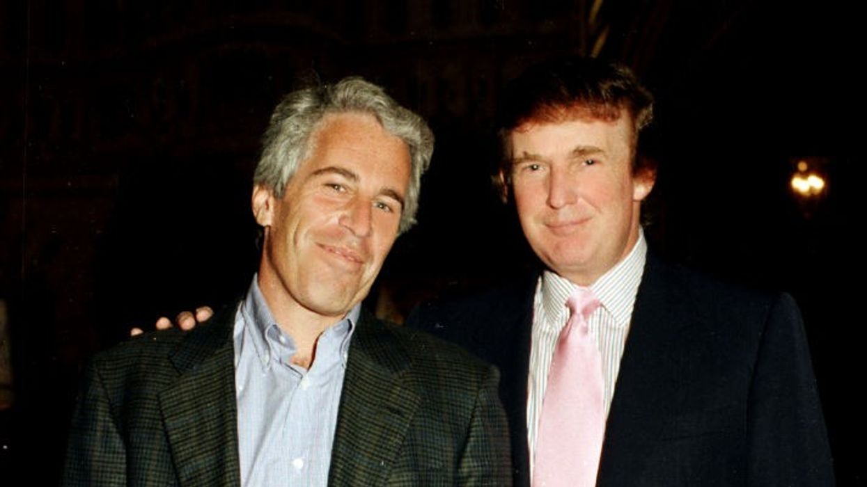 Epstein & Trump At Mar-A-Lago