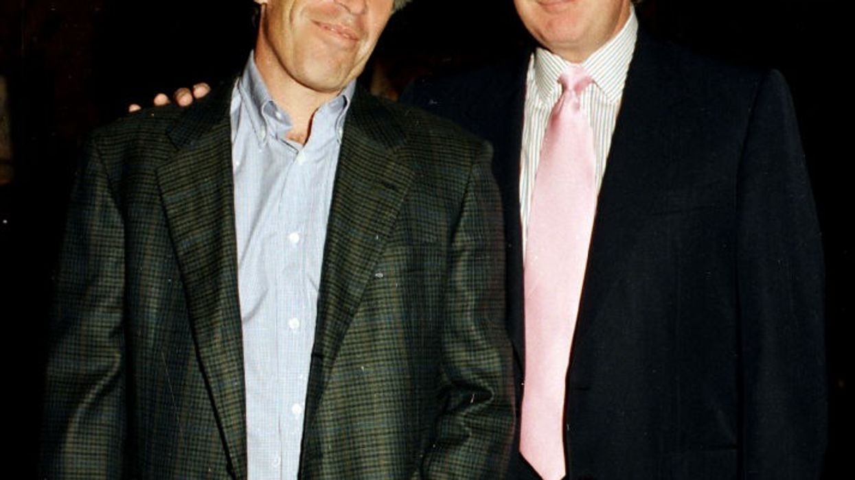 Epstein & Trump At Mar-A-Lago