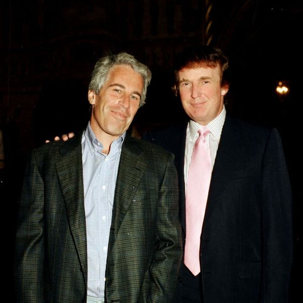 Epstein & Trump At Mar-A-Lago