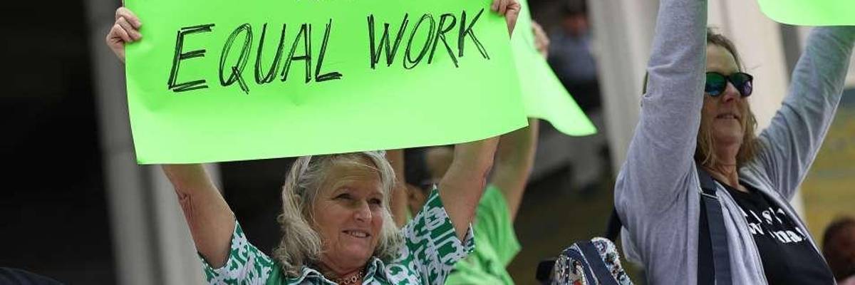 It's Time for Equal Pay for Equal Work