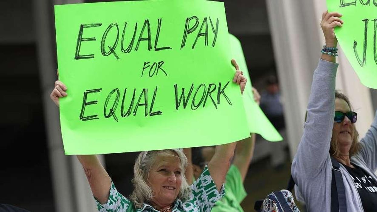 It's Time for Equal Pay for Equal Work