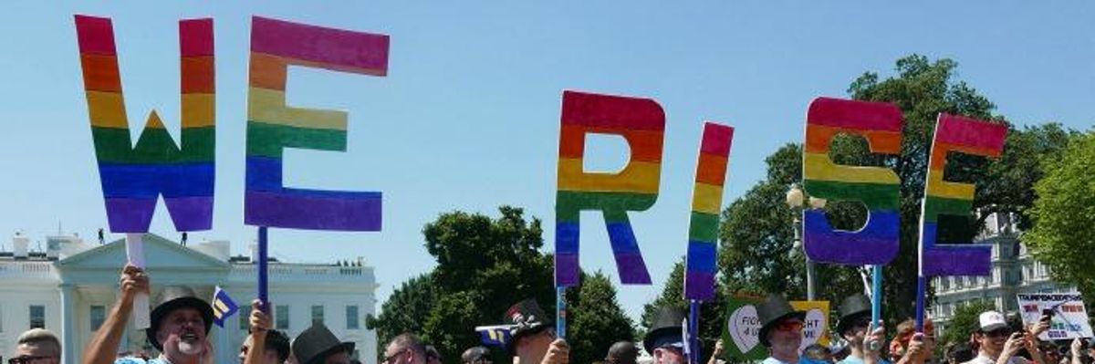 Equal rights advocates.