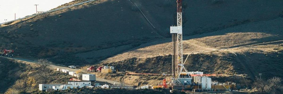 'Volcanic' Porter Ranch Gas Leak May Take Months to Close