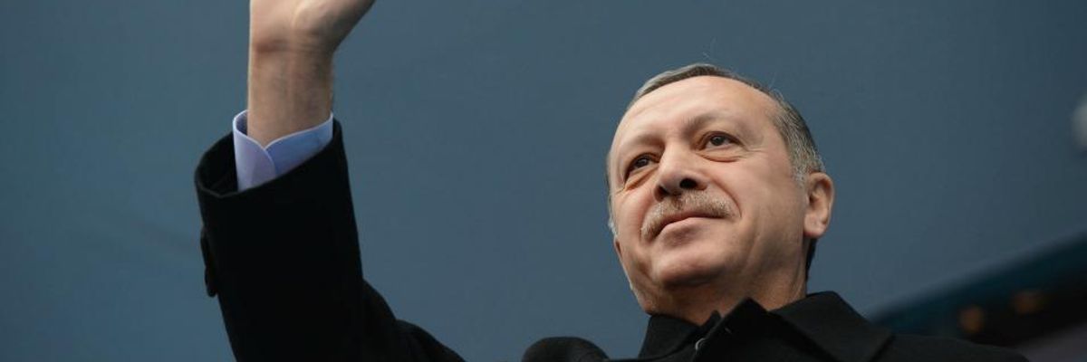 Turkey's Creeping Authoritarianism: Is the Resistance Enough?