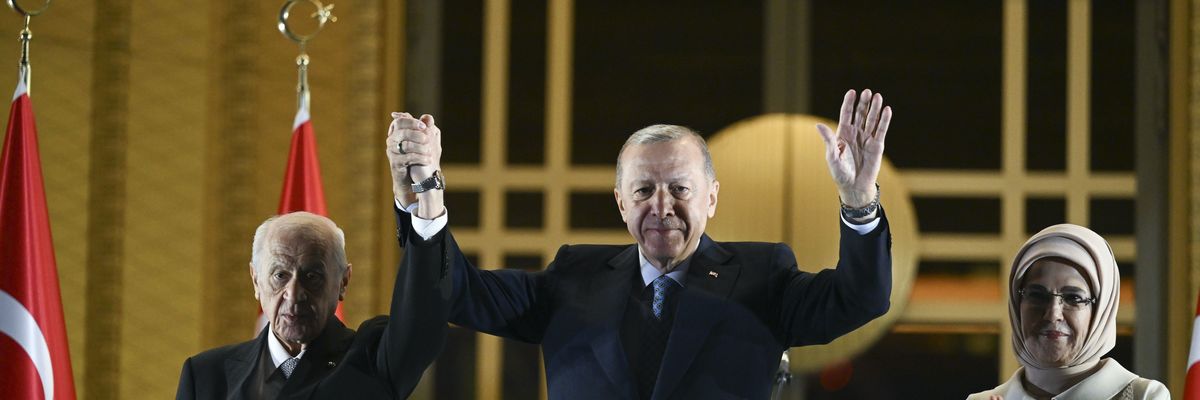 Erdogan wins