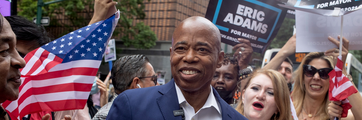 Eric Adams on teachers and education