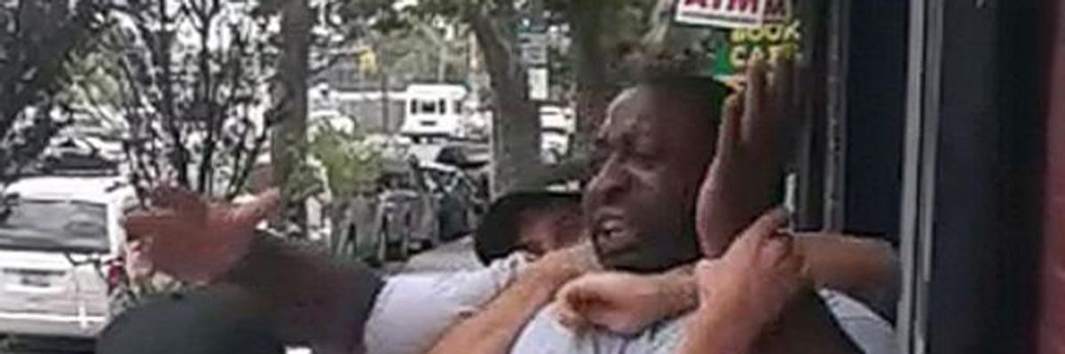 Cops Get Away With Murder Because They Know They Can. It's America In Black and White.