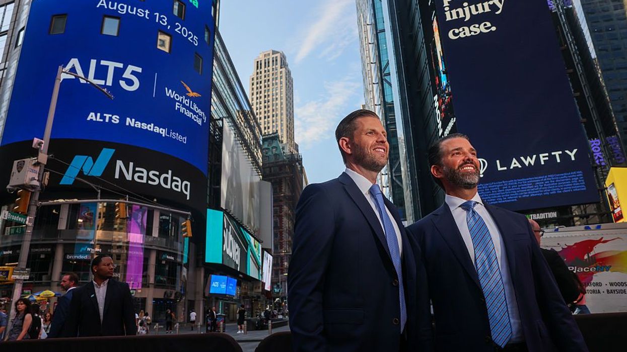 New Levels of Corruption Feared as Trump Family Adds Gambling Business Atop of Crypto Grift