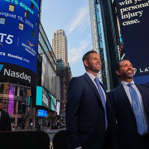 Trump Sons Accused of Trying to Profit Off Father’s Iran War With Drone Investment