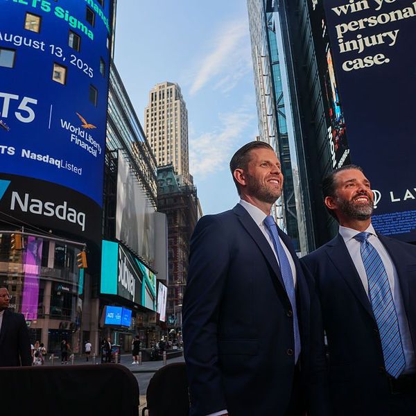 New Levels of Corruption Feared as Trump Family Adds Gambling Business Atop of Crypto Grift