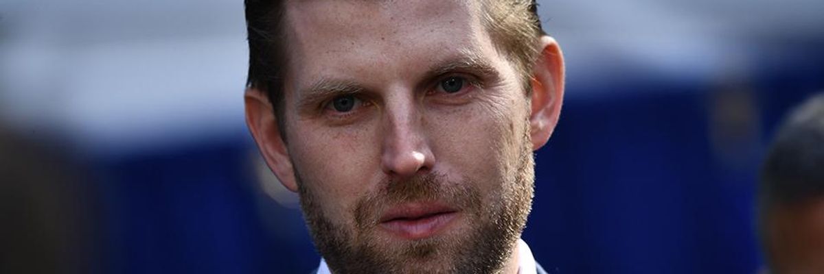 The Pandemic and the Trumps