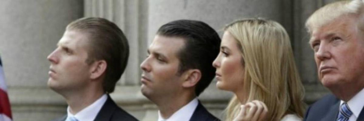 Trump Has Given Us the Ultimate Chinese Import: American Princelings