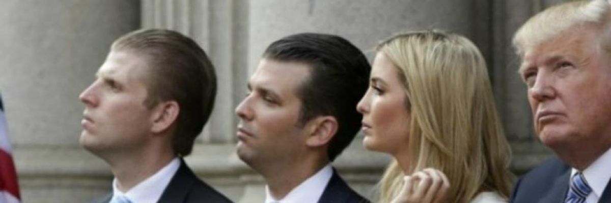 Trump Has Given Us the Ultimate Chinese Import: American Princelings