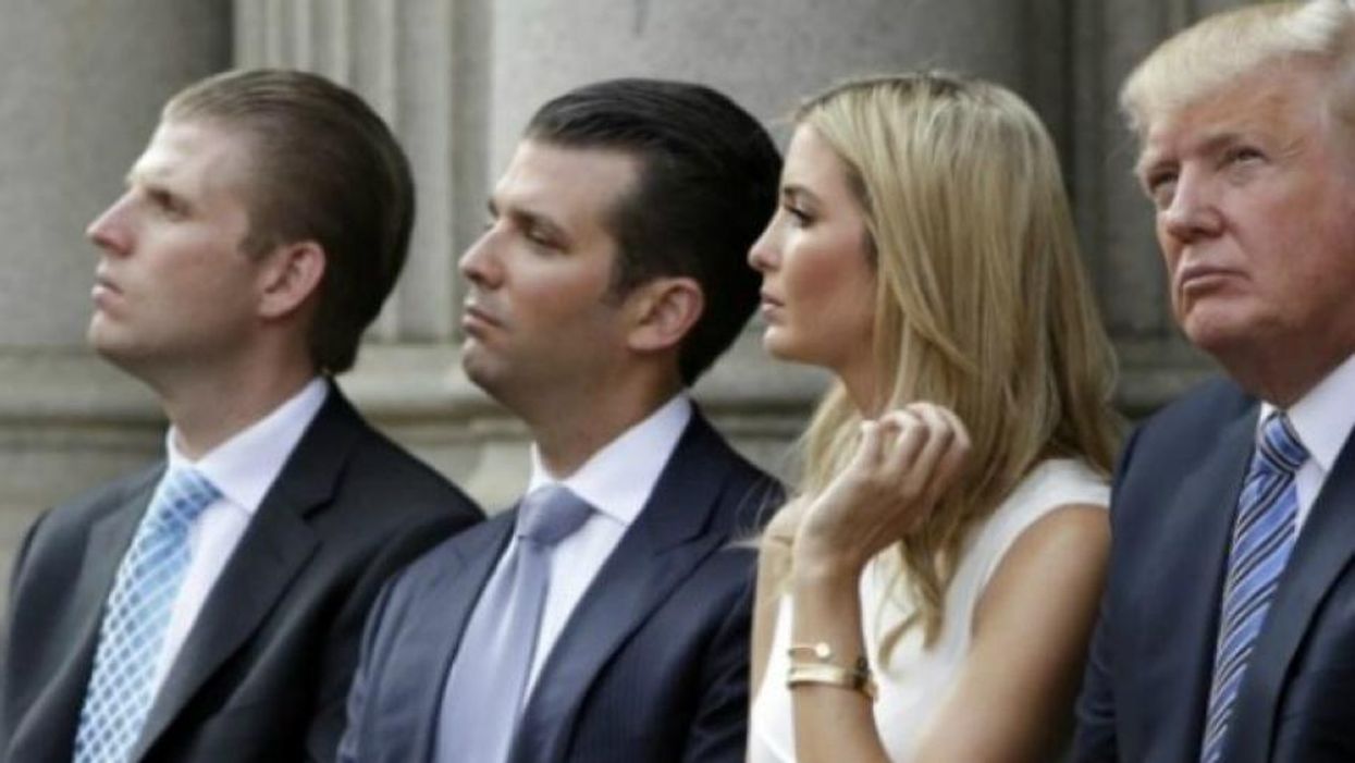 Trump Has Given Us the Ultimate Chinese Import: American Princelings